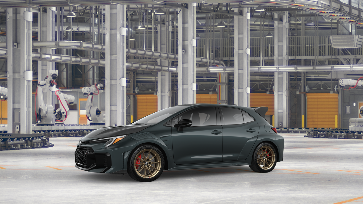 New 2026 Gravel Toyota GRMN Corolla image 3