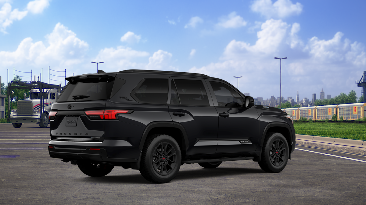 New 2026 Toyota Sequoia SUV