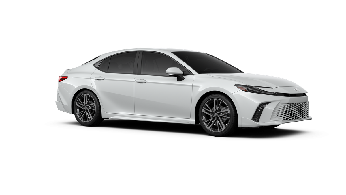 New 2026 Toyota Camry 4D Sedan
