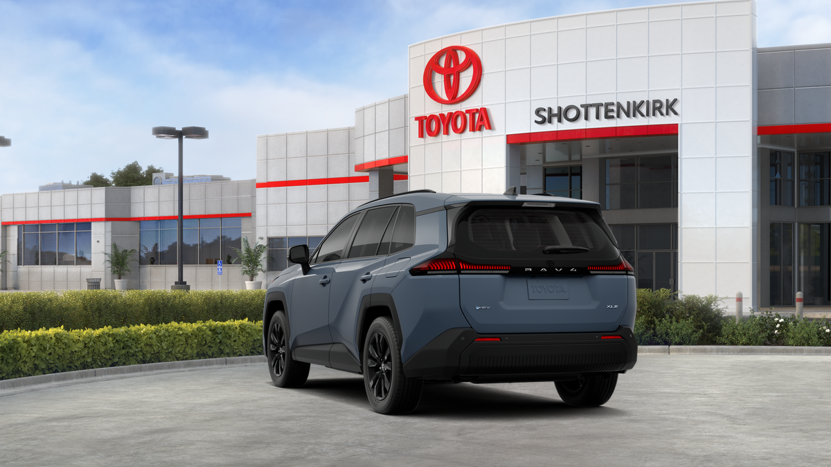 New 2026 Toyota RAV4 SUV