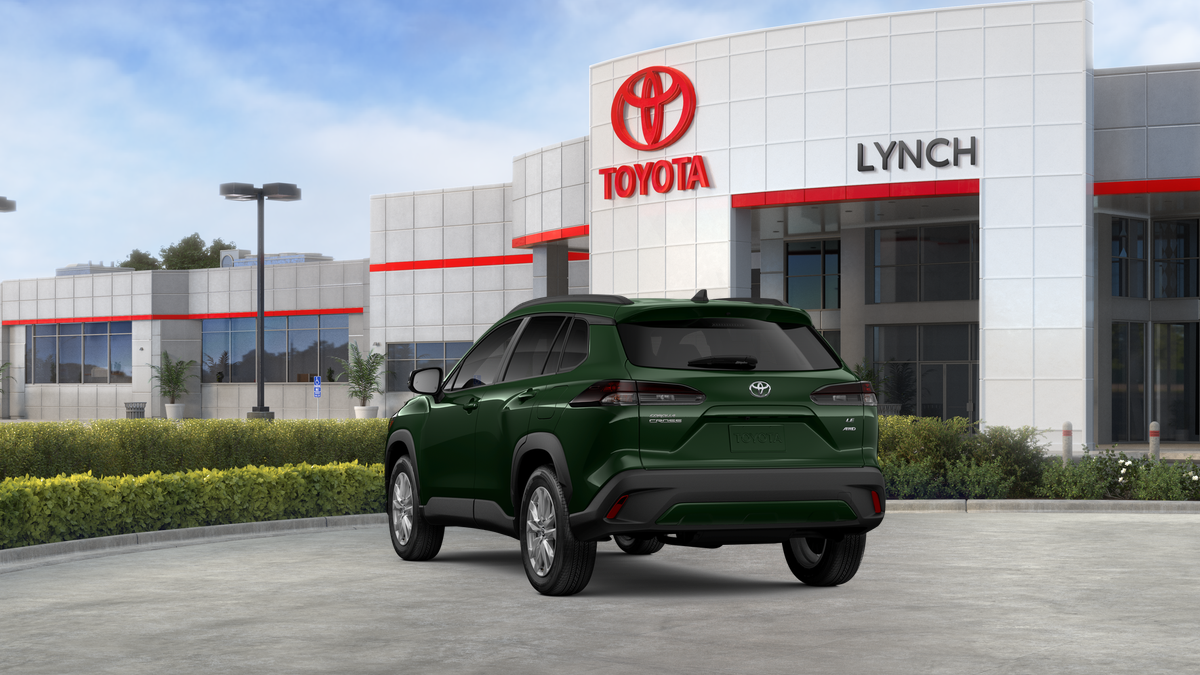 New 2026 Toyota Corolla Cross SUV