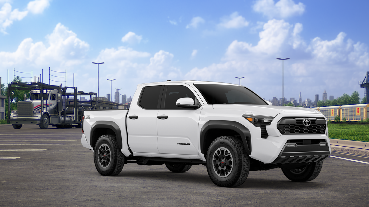 2025 Toyota Tacoma TRD Off-Road Double Cab photo 12
