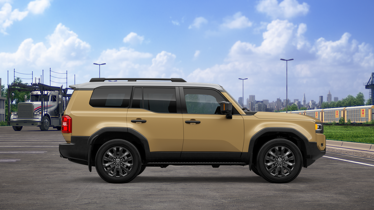 New 2027 Trail Dust/Grayscape <sup>1</sup> Toyota  image 14