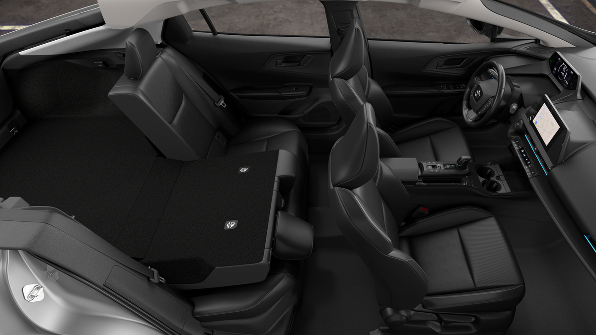 New 2027 Toyota Prius Plug-in Hybrid Sedan
