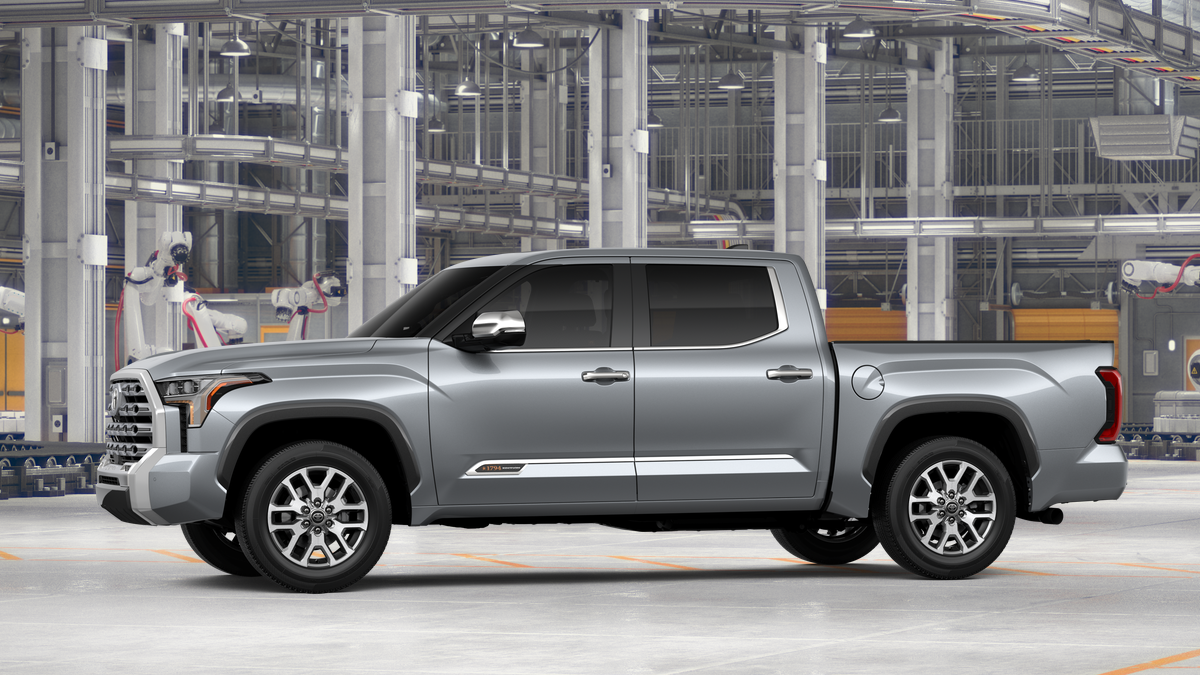 New 2026 Celestial Silver Metallic Toyota  1794 Edition image 5