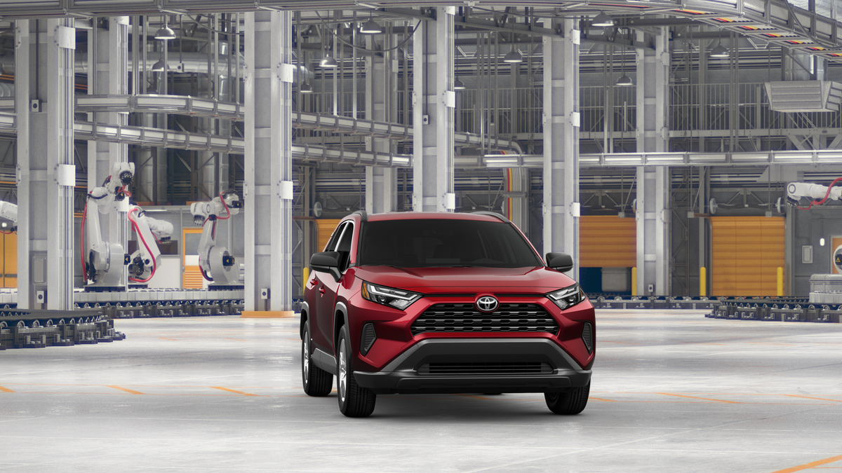 2025 Toyota RAV4 Hybrid LE photo 15