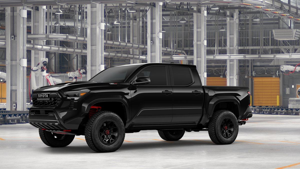 2025 Toyota Tacoma TRD Pro Double Cab photo 2