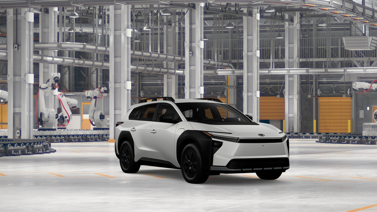 New 2027 Toyota bZ Woodland Sedan