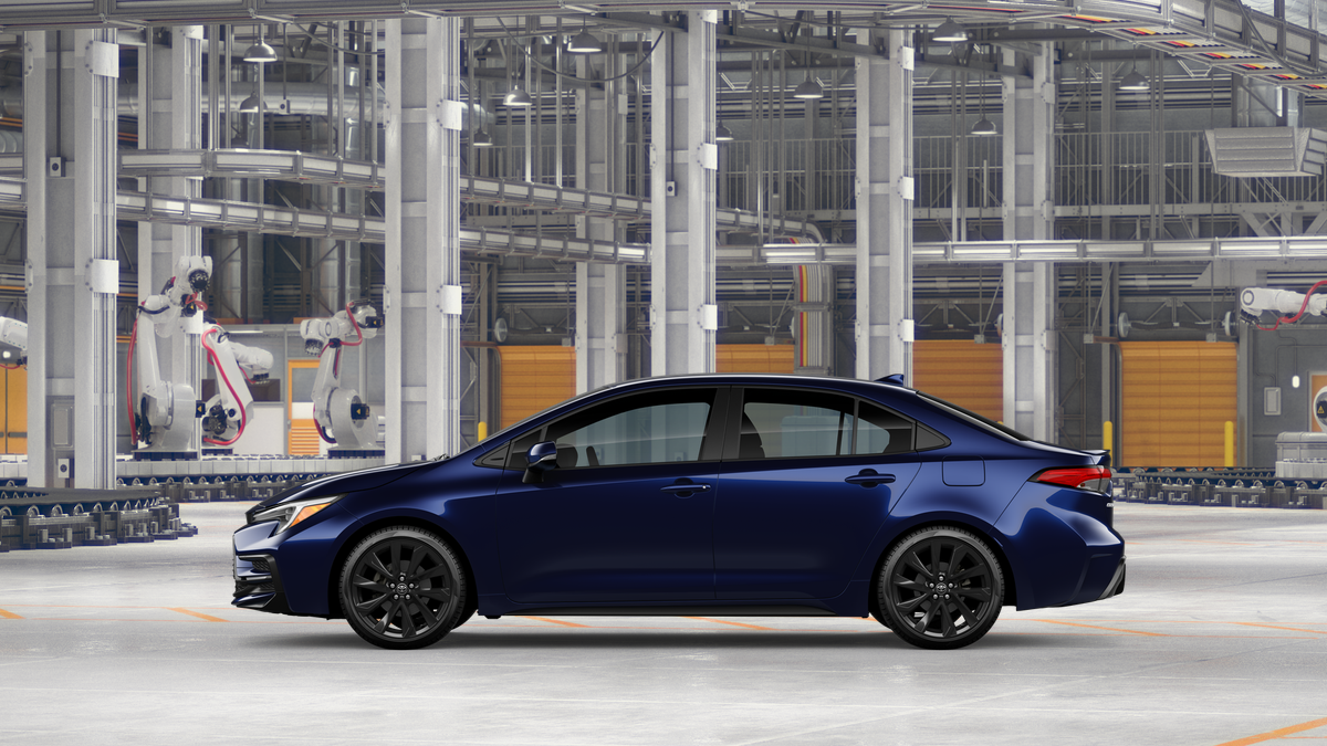 2026 Toyota Corolla SE photo 4