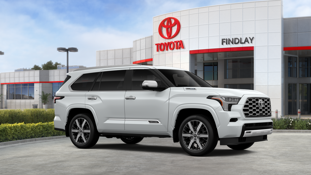 New 2026 Toyota Sequoia SUV