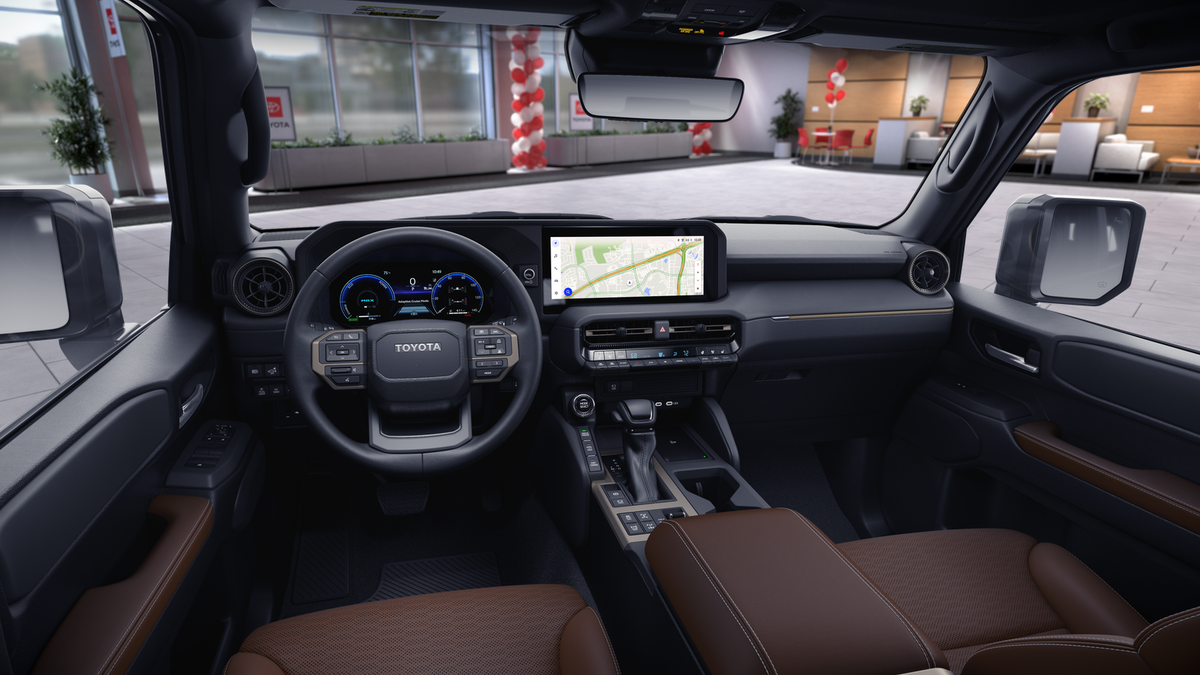 New 2027 Toyota Land Cruiser SUV
