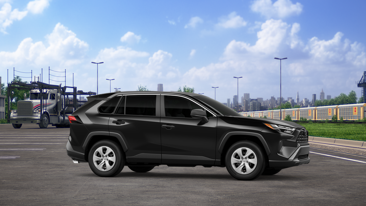 2025 Toyota RAV4 LE photo 13