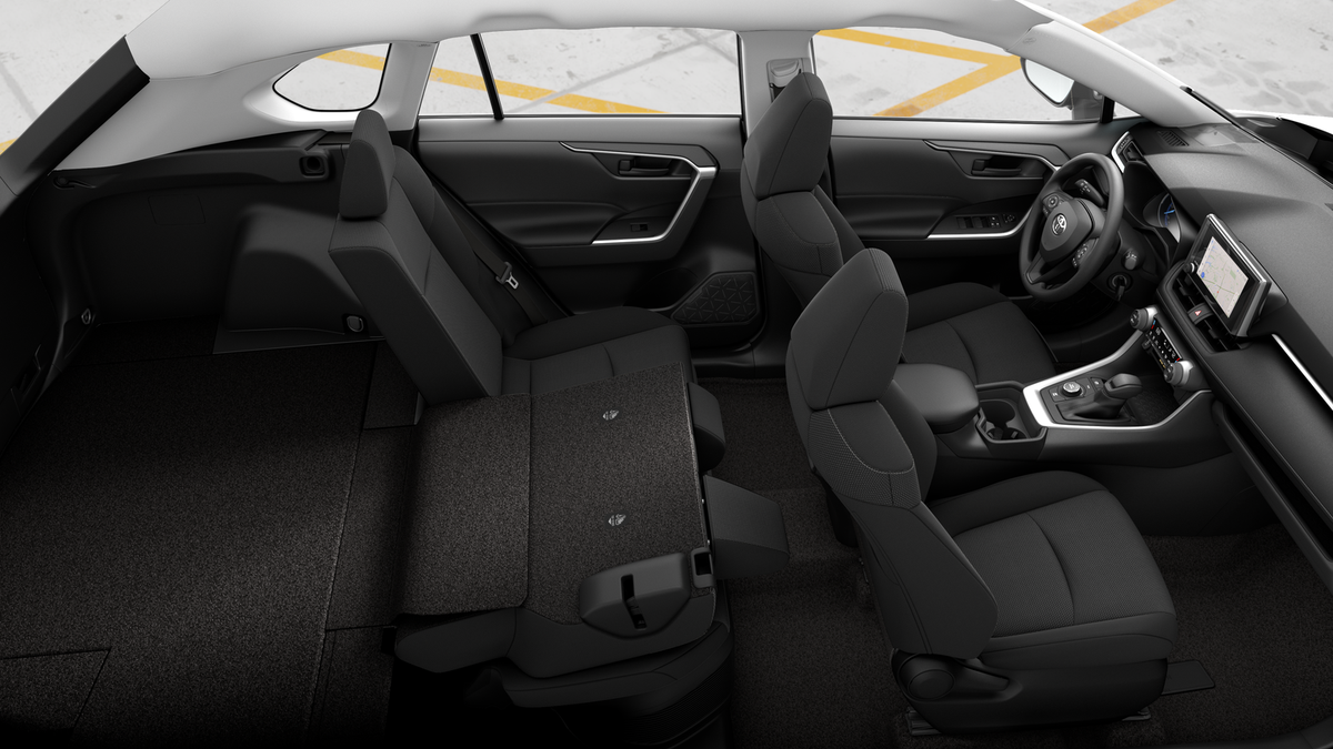 2025 Toyota RAV4 Hybrid LE photo 21