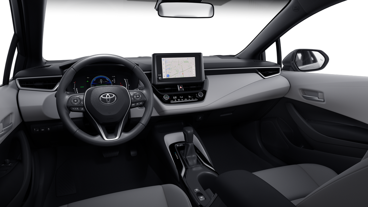 New 2027 Toyota Corolla Hybrid Sedan