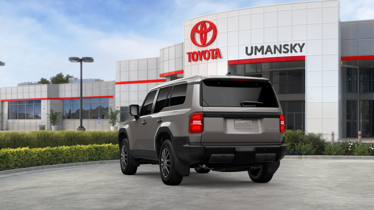 New 2027 Toyota Land Cruiser SUV