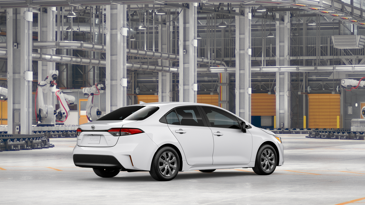 2026 Toyota Corolla LE photo 9