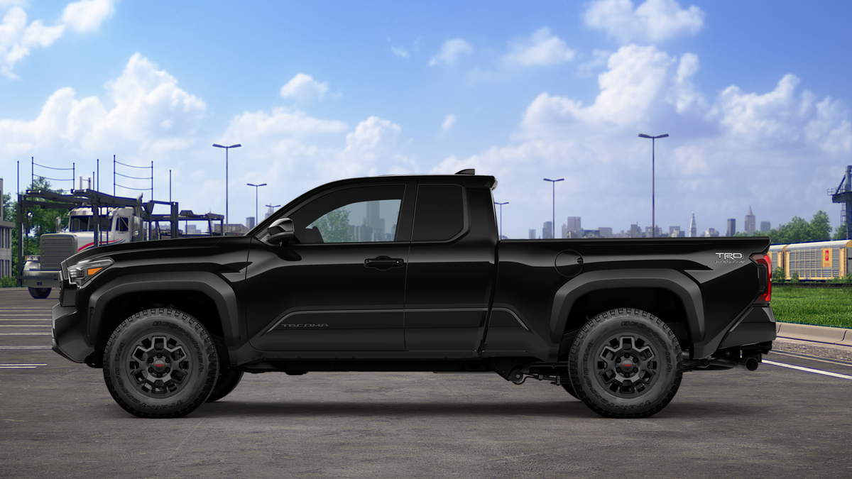 New 2026 Toyota Tacoma Truck