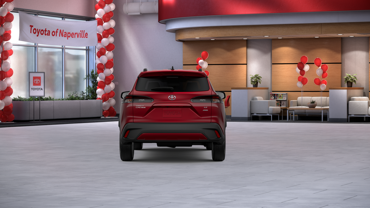 New 2026 Toyota Corolla Cross SUV