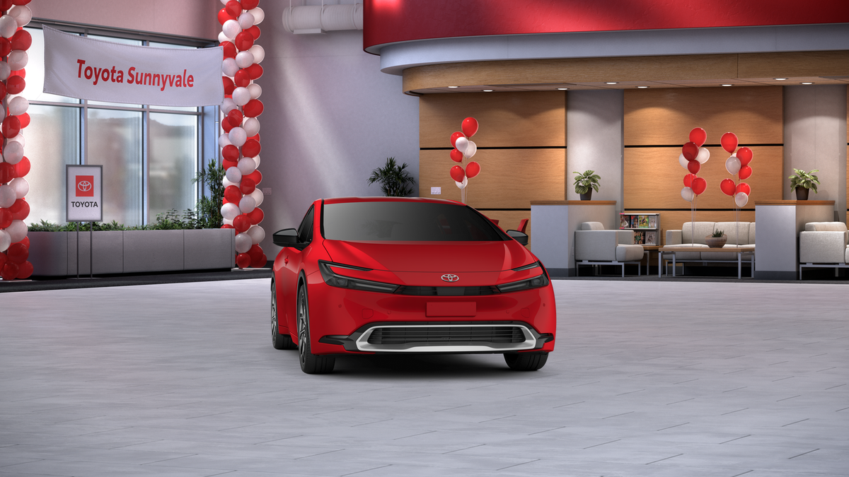 New 2026 Toyota Prius Plug-in Hybrid Sedan