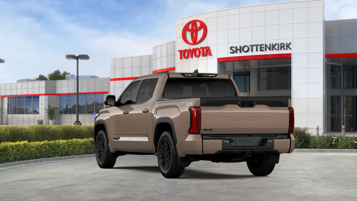 New 2026 Toyota Tundra Truck
