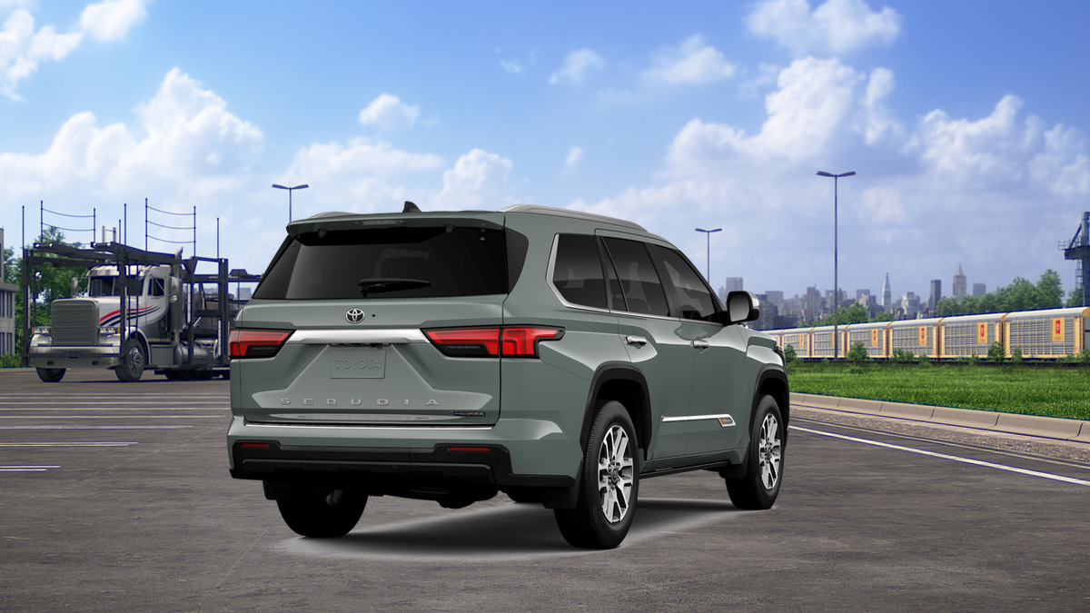2026 Toyota Sequoia photo 9