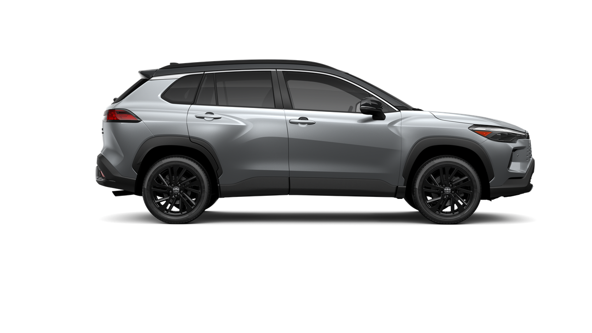 New 2026 Toyota Corolla Cross Hybrid SUV