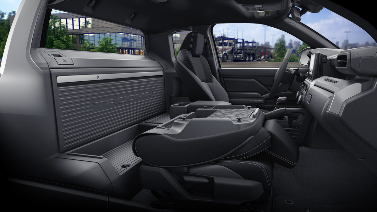 New 2026 Toyota Tacoma Truck
