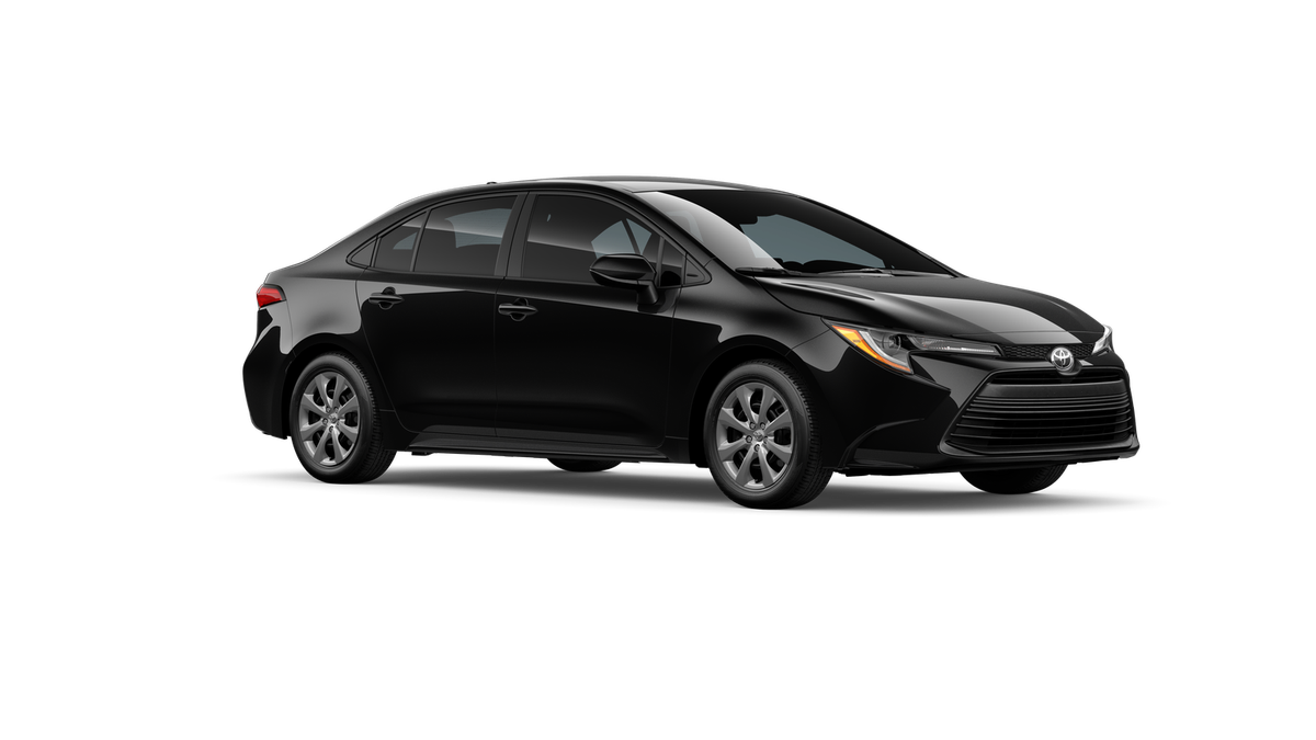 New 2027 Toyota Corolla Sedan
