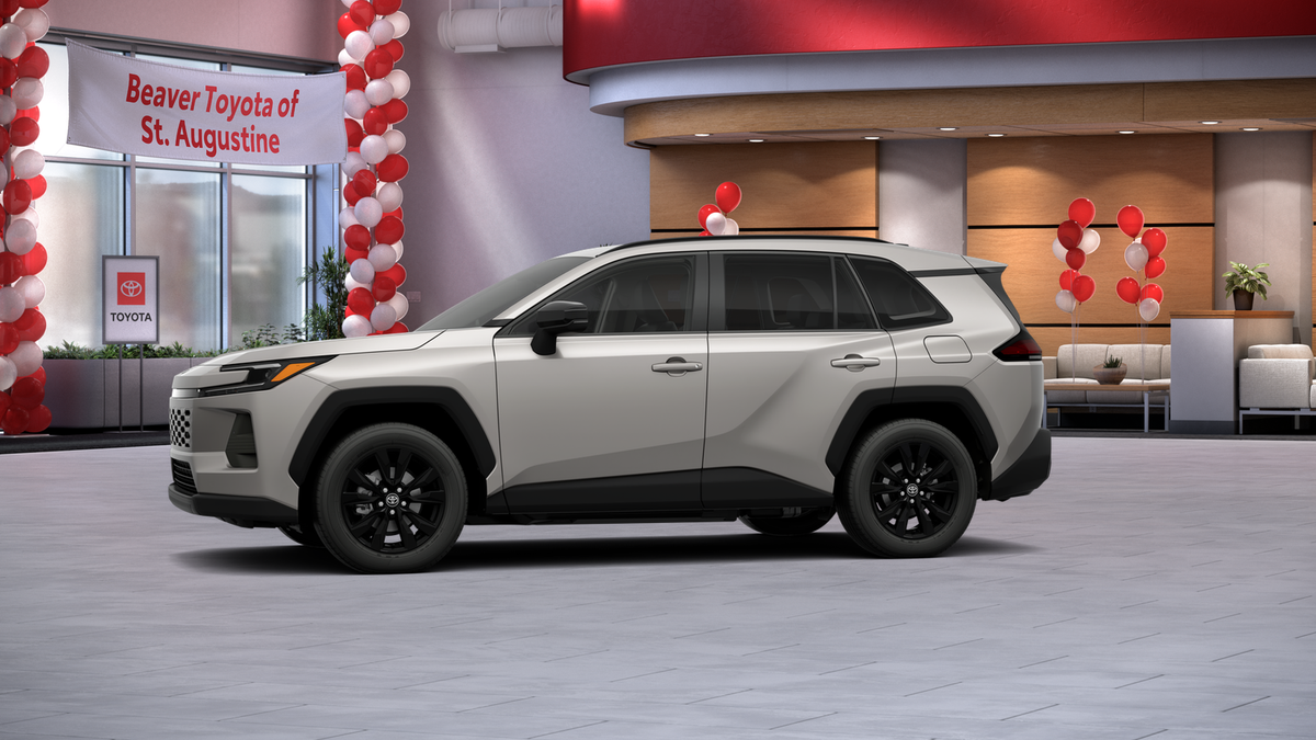 New 2026 Toyota RAV4 SUV
