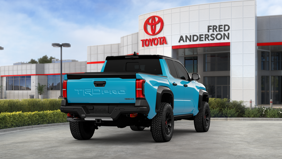 New 2026 Toyota Tacoma i-FORCE MAX Truck