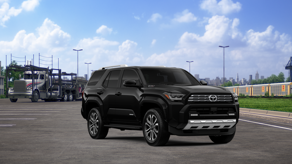 4Runner Limited i-FORCE MAX 2.4L 4-Cyl. Turbo Hybrid Powertrain Full-time 4-Wheel Drive [14]