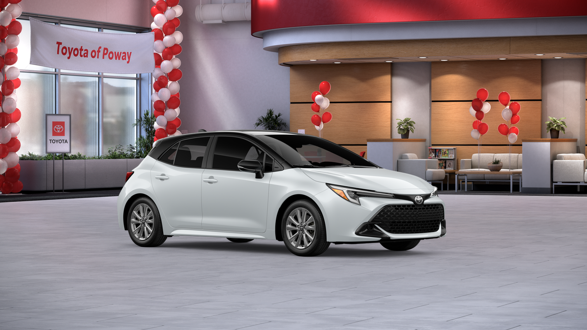 New 2027 Wind Chill Pearl with Black roof <sup>1</sup> Toyota  SE image 38