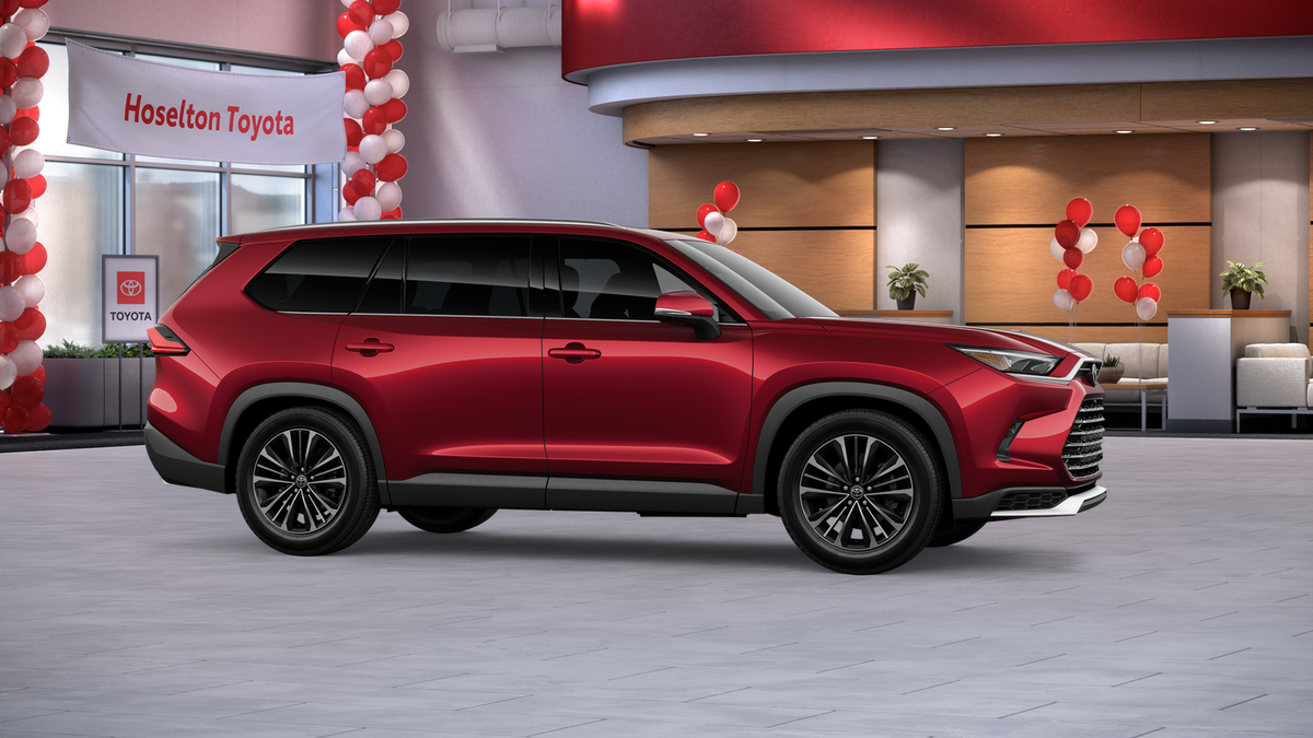 New 2026 Ruby Flare Pearl <sup>1</sup> Toyota  MAX Platinum image 15