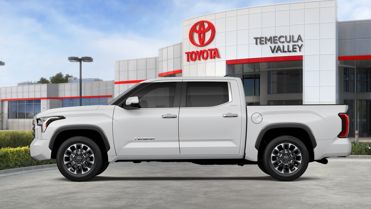 New 2026 Ice Cap Toyota  Limited image 6