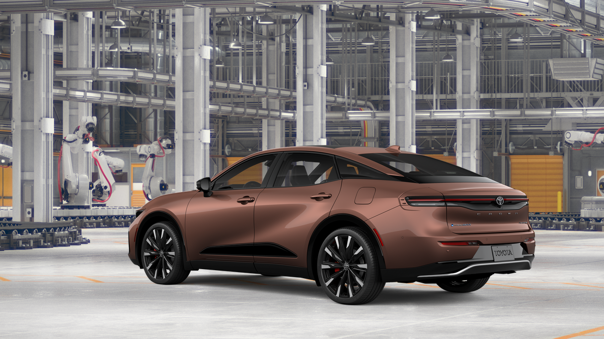 New 2027 Bronze Age <sup>1</sup> Toyota  Platinum image 8