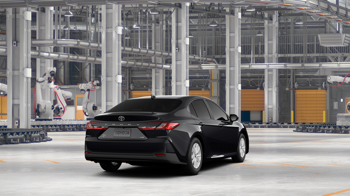 2026 Toyota Camry LE photo 8