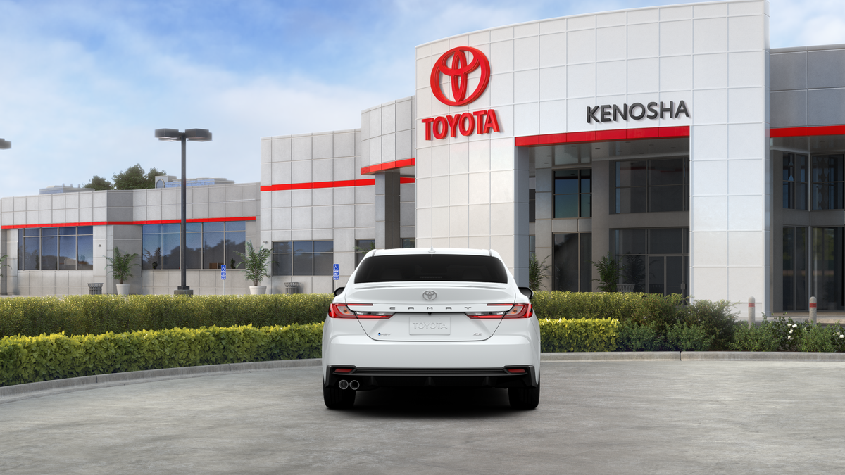 New 2027 Ice Cap Toyota  SE image 18
