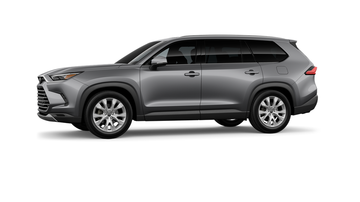 New 2026 Toyota Grand Highlander SUV