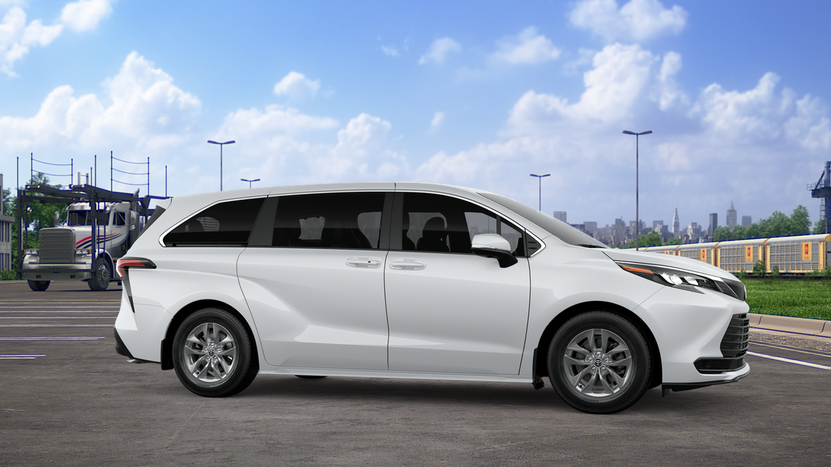 New 2026 Toyota Sienna Van