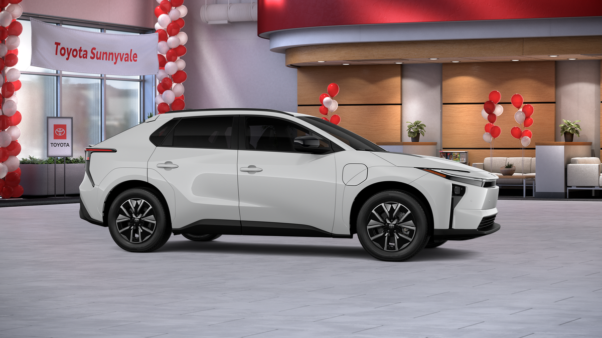 New 2026 Toyota bZ SUV