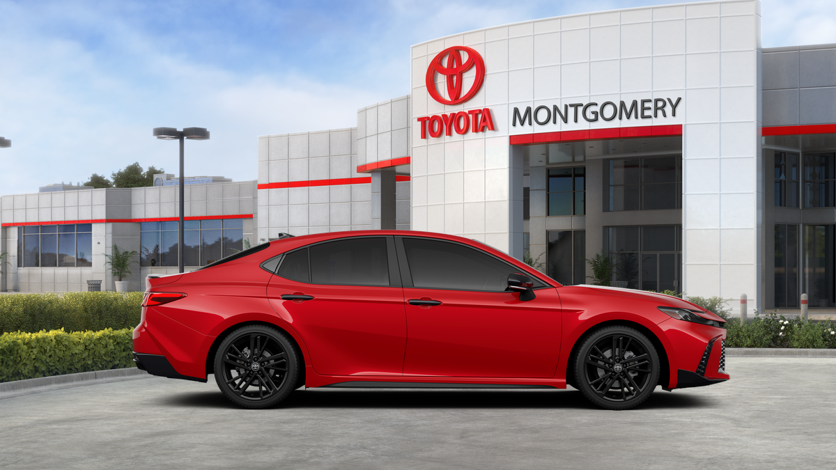 New 2026 Toyota Camry Sedan