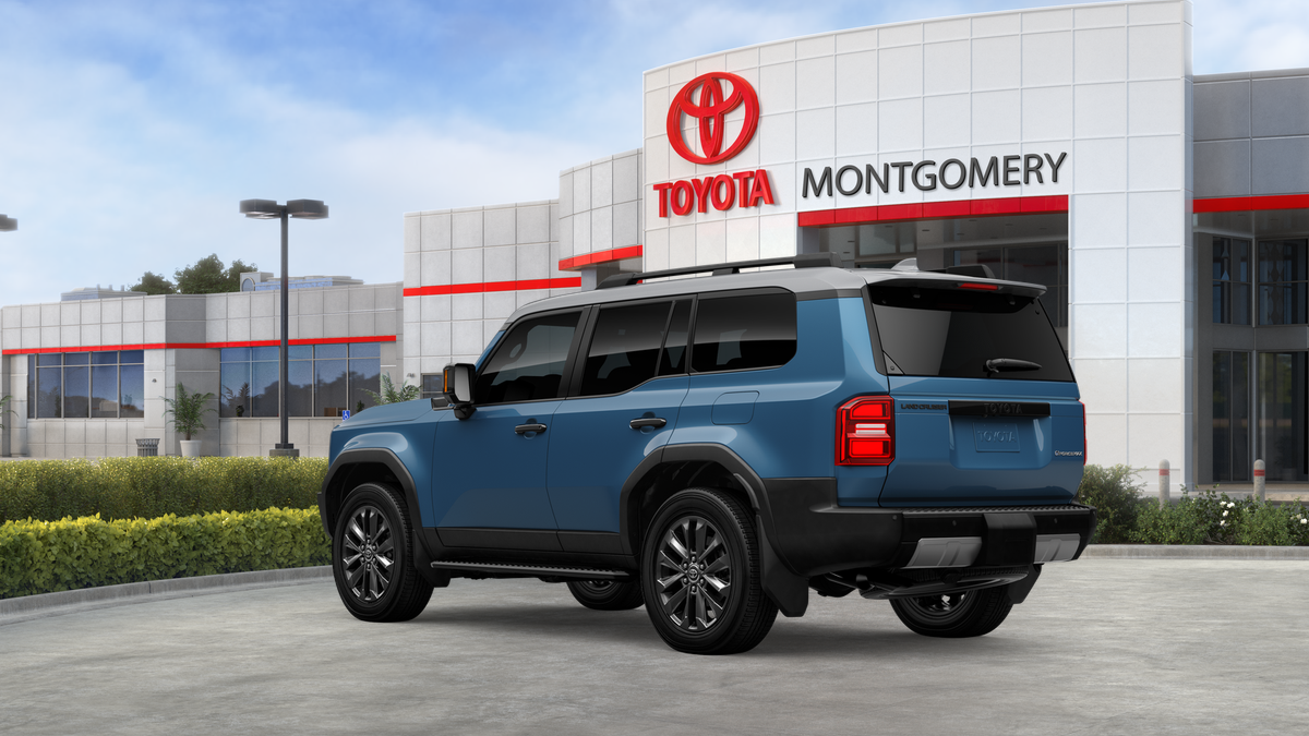 New 2027 Toyota Land Cruiser SUV