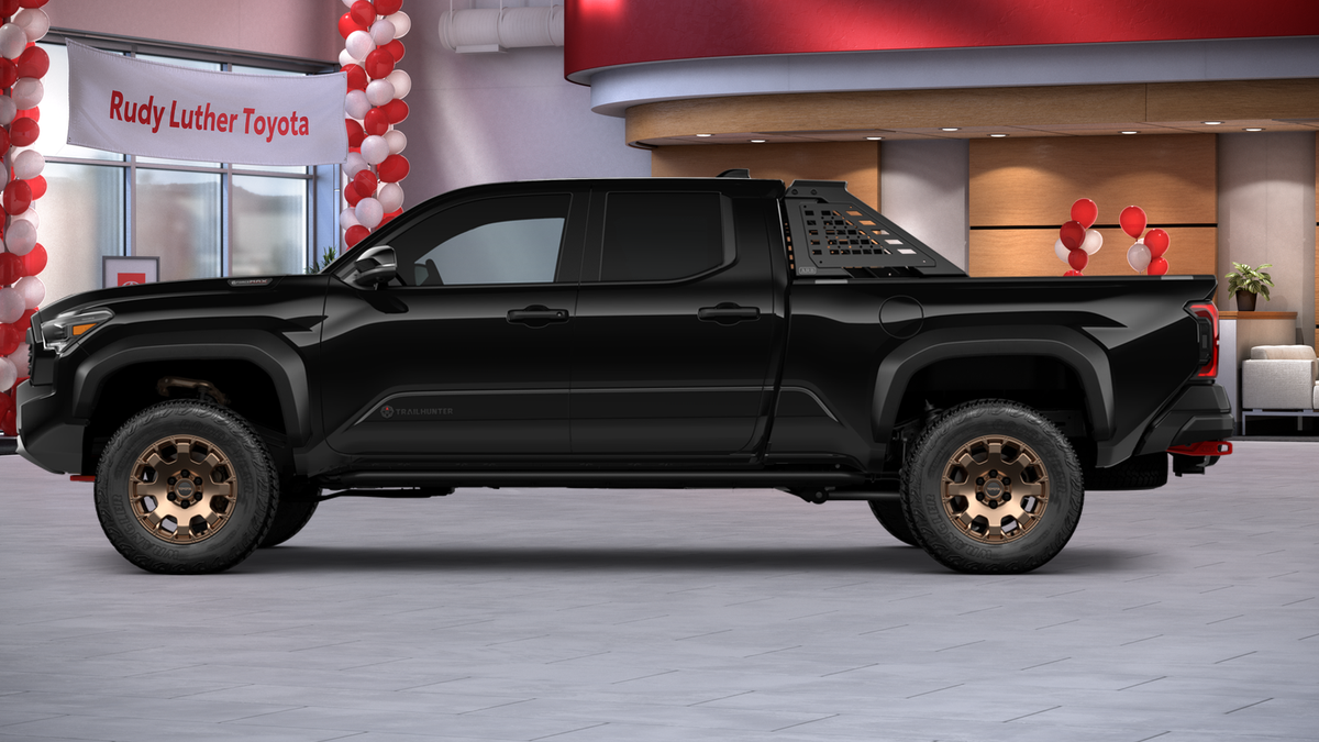 New 2026 Black Toyota Tacoma Trailhunter image 19