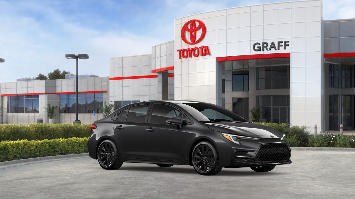 New 2026 Toyota Corolla Sedan