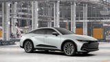 New 2026 Toyota Crown Sedan