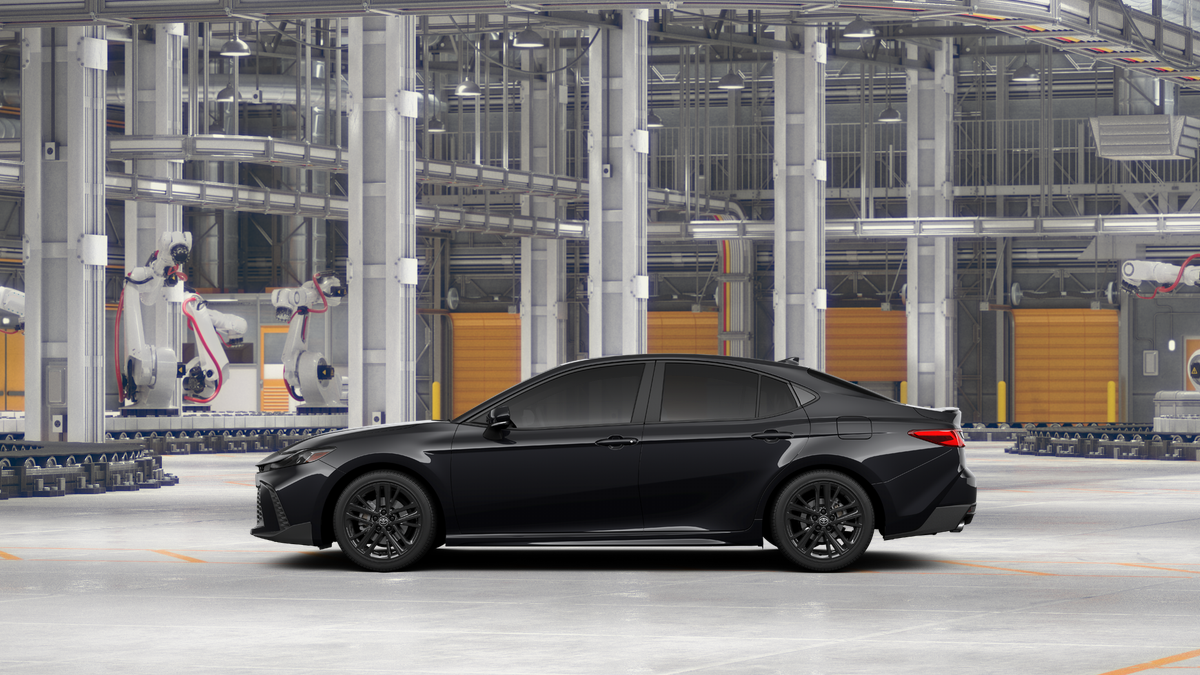 New 2027 Midnight Black Metallic Toyota  SE AWD image 6