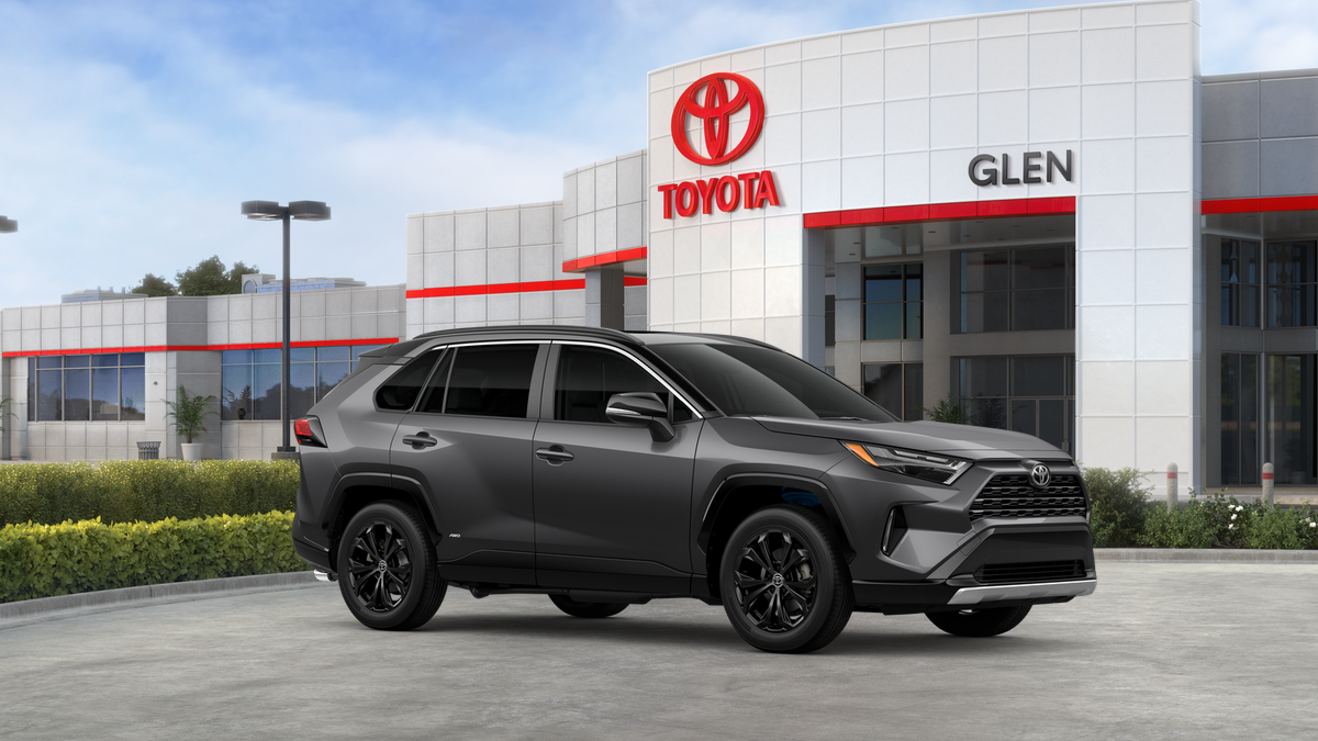 2025 Toyota RAV4 Hybrid XSE photo 17