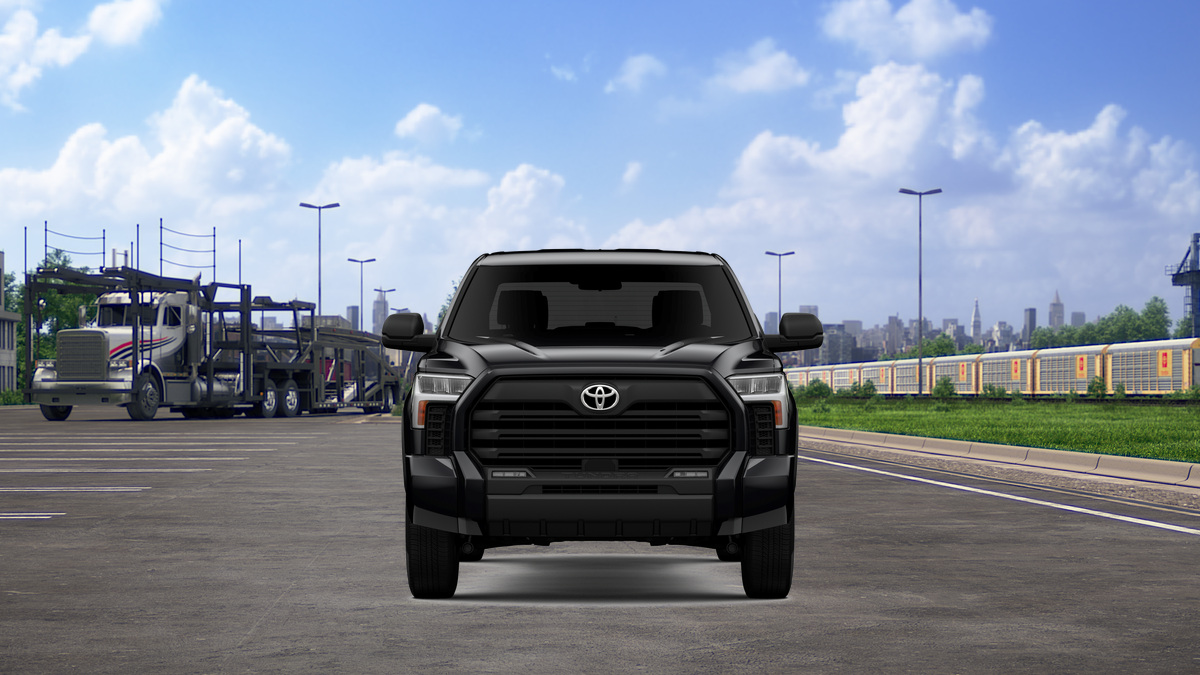 New Midnight Black Metallic 2026 Toyota Tundra SR5 for Sale in