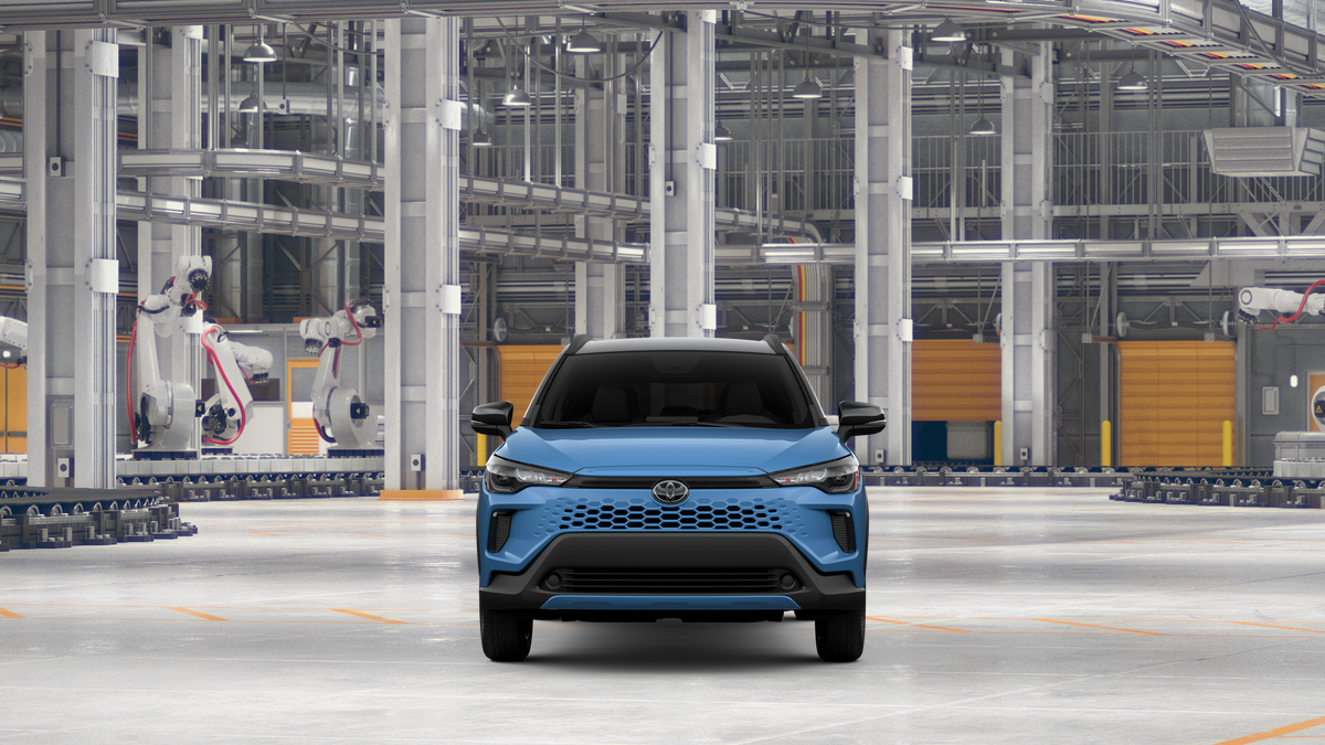 New 2026 Toyota Corolla Cross Hybrid SUV