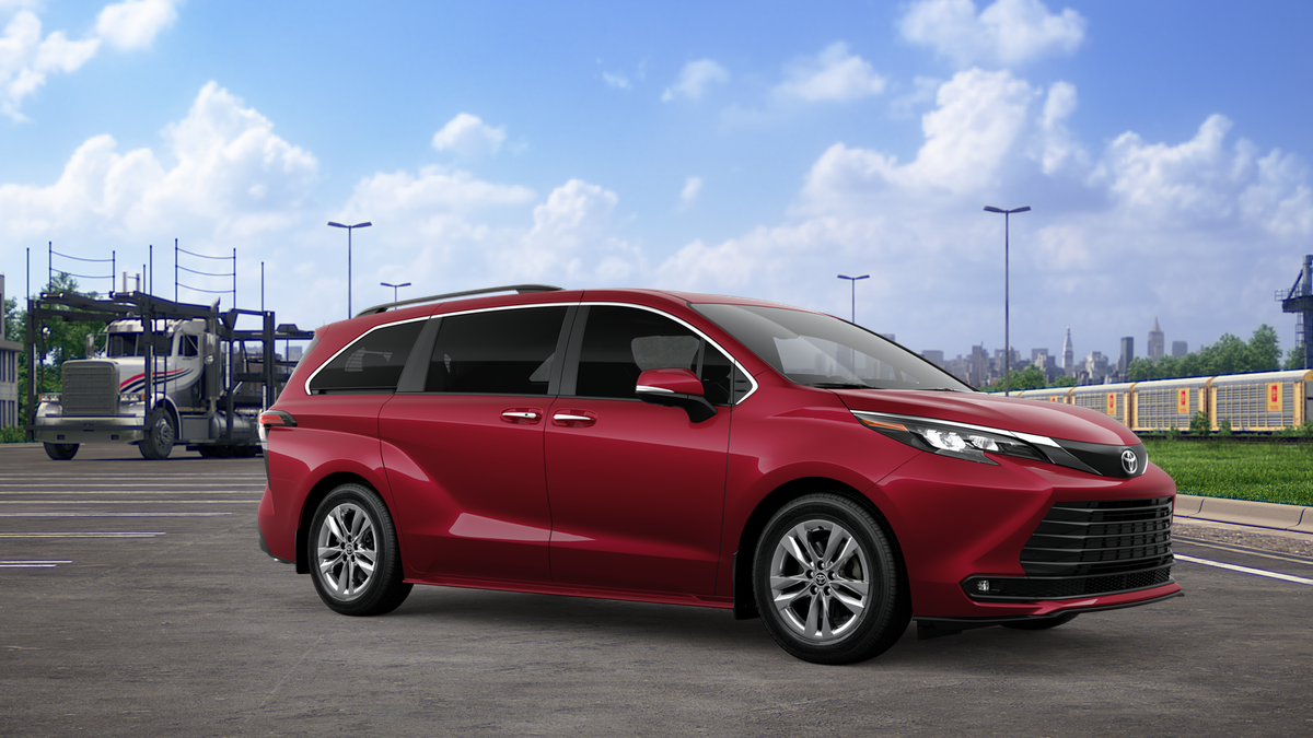 New 2026 Ruby Flare Pearl <sup>1</sup> Toyota  XLE image 16
